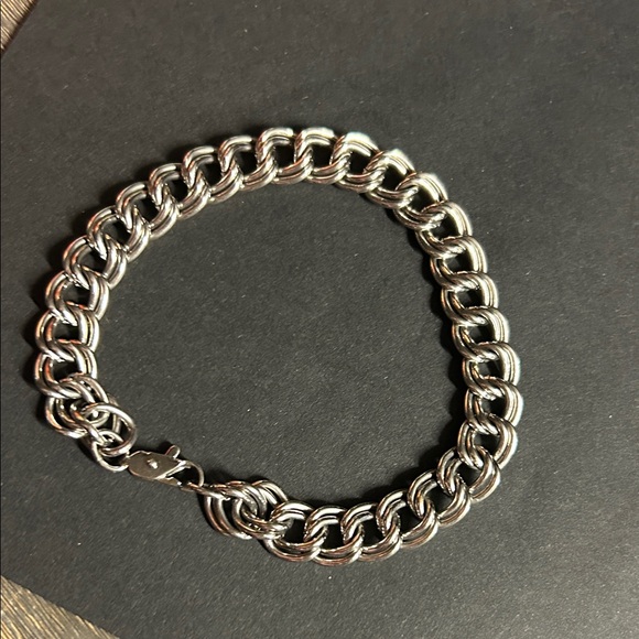 Other - Men's Silver Chain‎ Bracelet ChainMail Bracelet